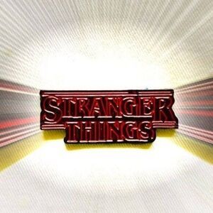 3/20 Stranger Things Enamel Pin